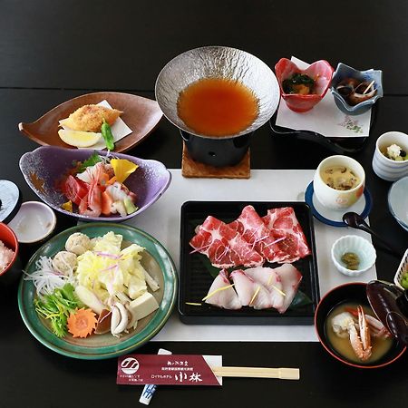 Unohama Onsen Royal Hotel Kobayashi Joetsu Buitenkant foto
