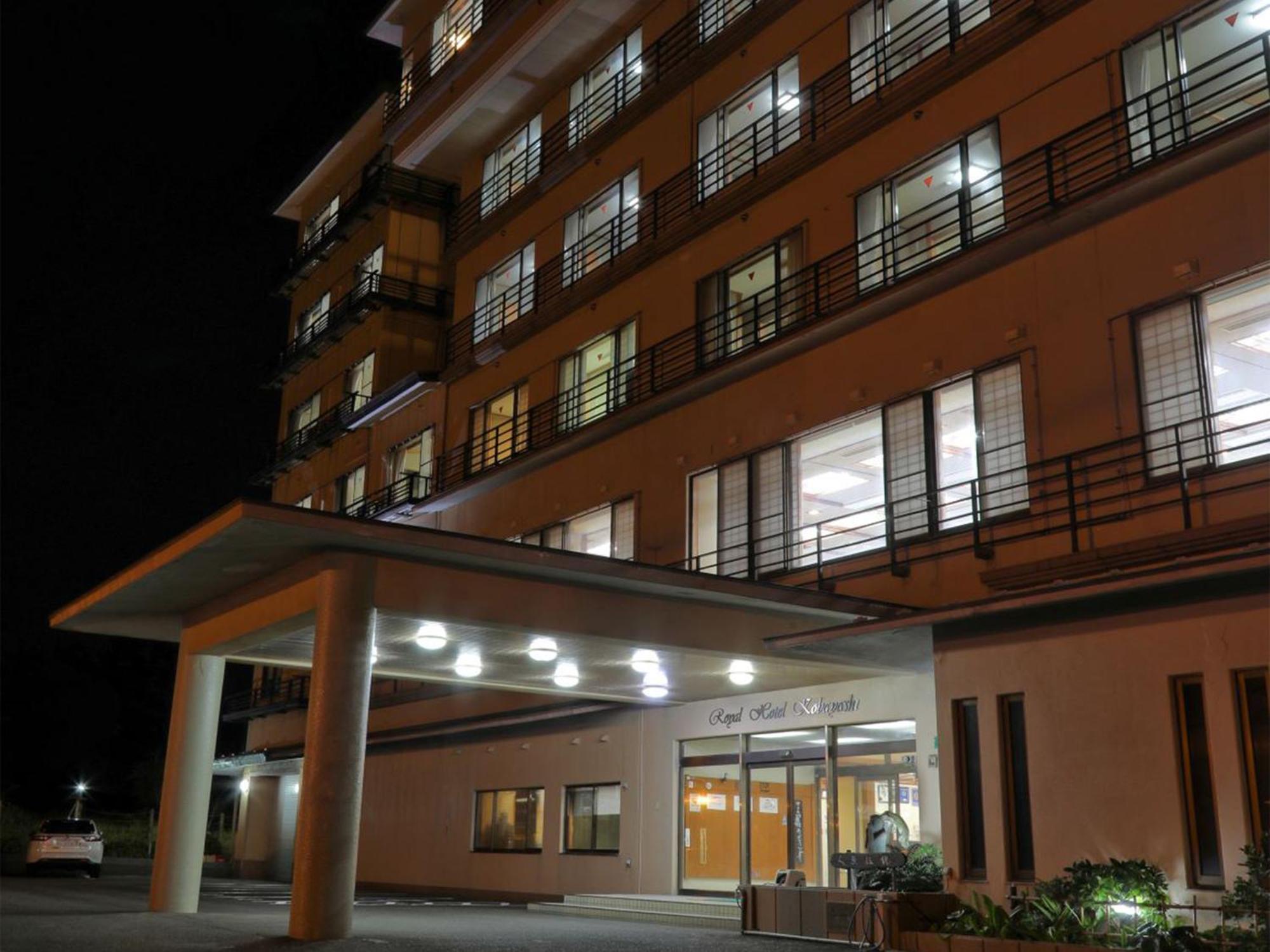 Unohama Onsen Royal Hotel Kobayashi Joetsu Buitenkant foto