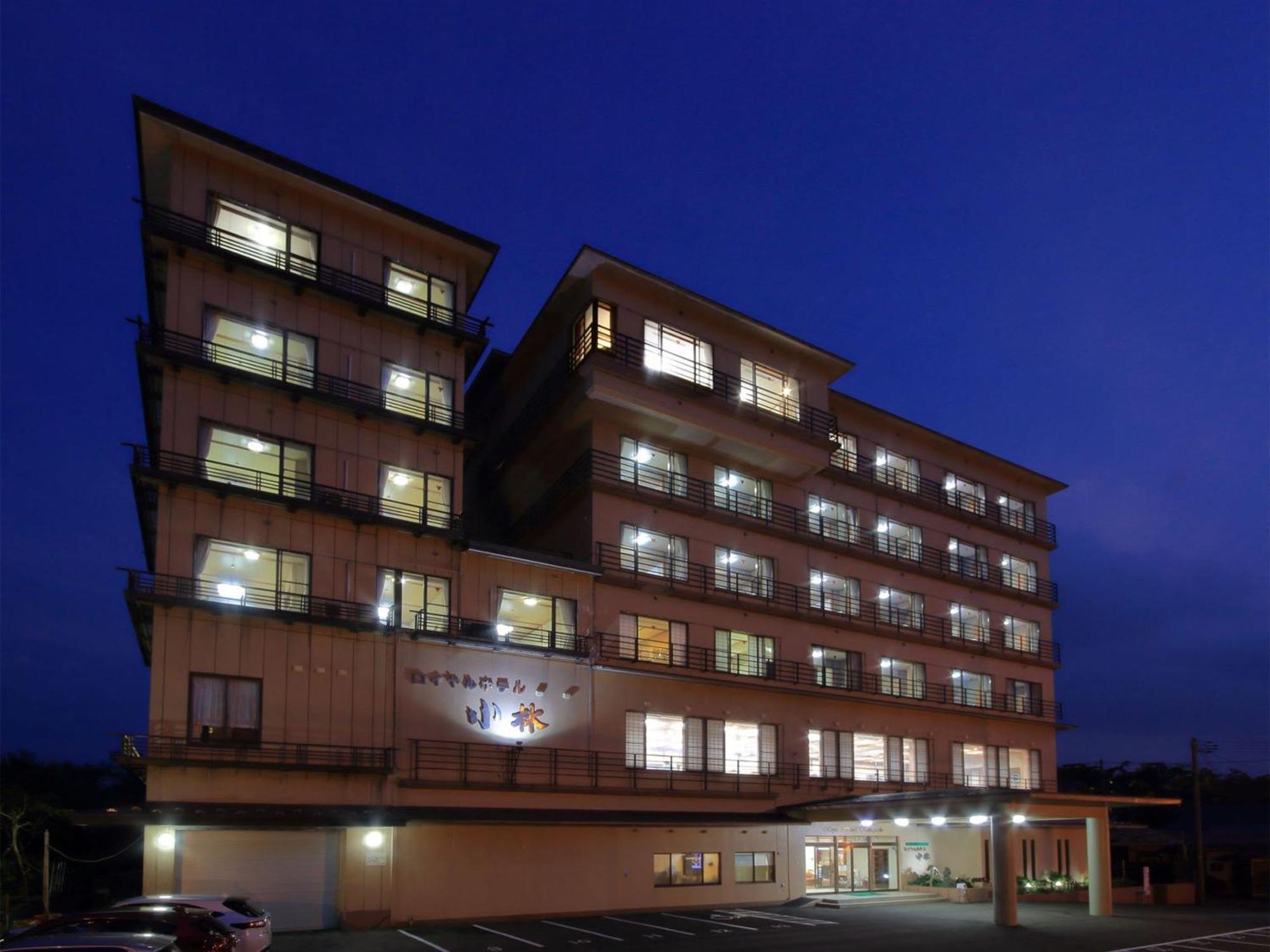 Unohama Onsen Royal Hotel Kobayashi Joetsu Buitenkant foto