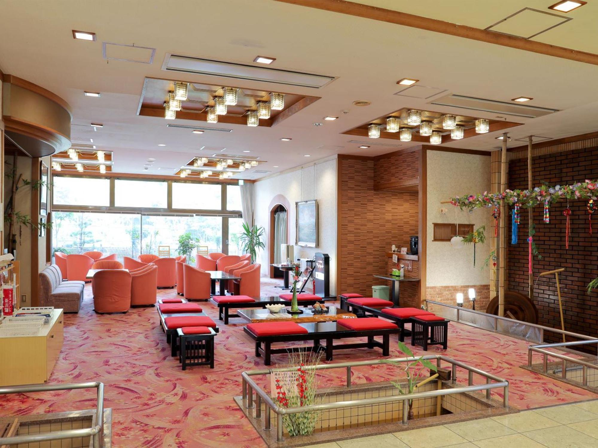 Unohama Onsen Royal Hotel Kobayashi Joetsu Buitenkant foto