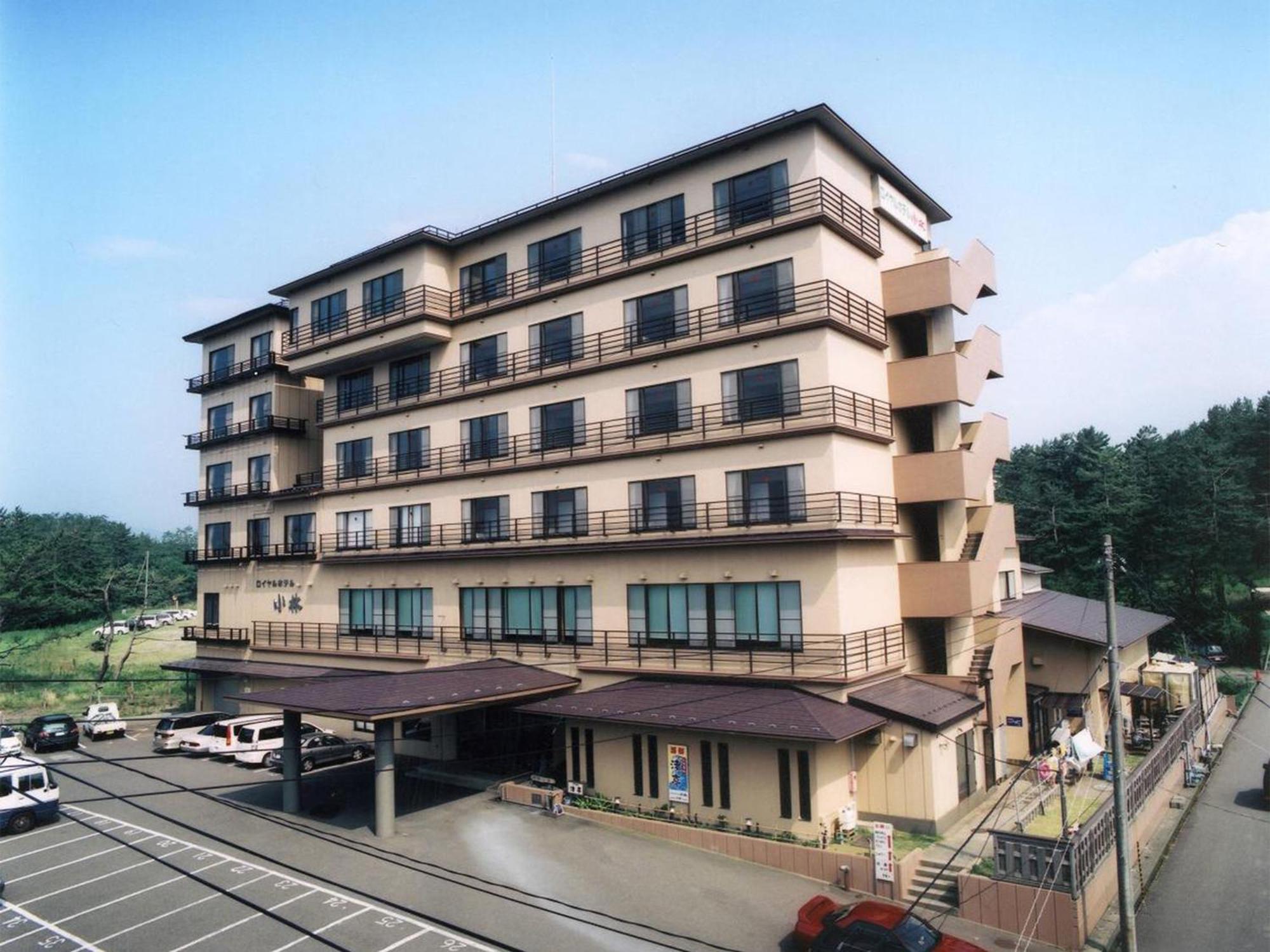 Unohama Onsen Royal Hotel Kobayashi Joetsu Buitenkant foto