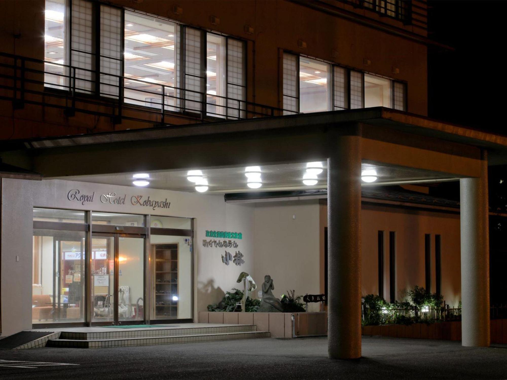 Unohama Onsen Royal Hotel Kobayashi Joetsu Buitenkant foto